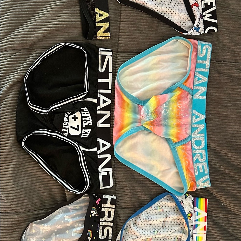 Andrew Christian Underwear-SPECTACULAR condition!